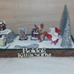 Nagy karácsonyi falu