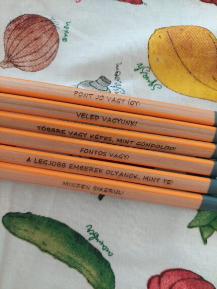Motivációs ceruza készlet (grafit)