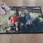 Fényképes lábtörlő