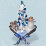 Jegesmacis adventi kosár