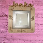 Neves kapcsoló díszkeret