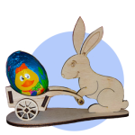 Húsvéti Nyuszi kocsija