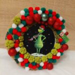 Grincs háza kopogtató