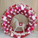 Babaérkezés kislány