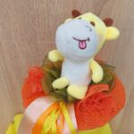 Ballagási plüss csokor (boci)