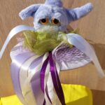 Plüss ballagási csokor (tengeri csillag)