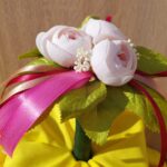 Boglárka ballagási csokor (rózsaszín)