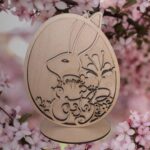 Húsvéti nyuszis asztali dísz 2.