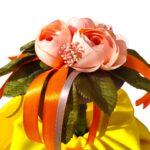 Boglárka ballagási csokor ( narancs)