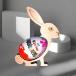 Imádnivaló fa Kinder tojástartó