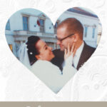 Fényképes hűtőmágnes szív