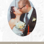 Fényképes hűtőmágnes ovális