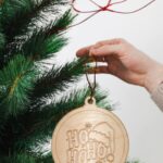 Karácsonyfadísz " HoHoHo"