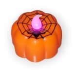 Halloween mécses "pók"