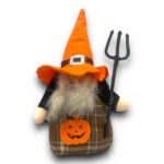 Textil Halloween manó 19cm "lány"