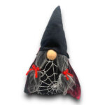 Textil Halloween manó 23 cm "boszi lány"