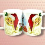 Karácsonyi Télapó bögre