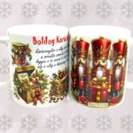 Karácsonyi diótörő bögre