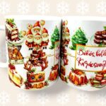 Karácsonyi sütis bögre