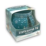 Illatgyertya "karácsonyi táj"