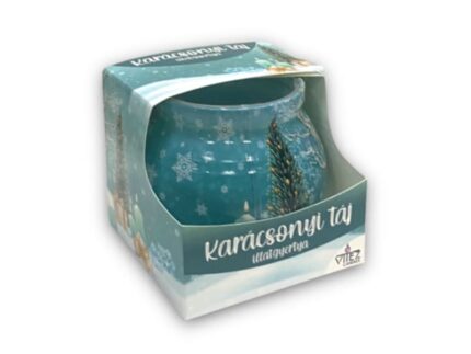 Illatgyertya "karácsonyi táj"