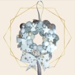 Ezüst-fehér kopogtató