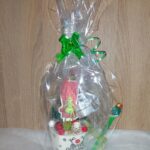 Grincses bögrés csomag ajándék tollal "Grincs fotelben"