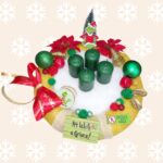 Grincs adventi koszorú