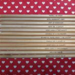 Inspiráló iskolai üzenetek ceruza (színes) 12db-os szett