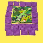 Tapintás érzékelés fejlesztő zsák