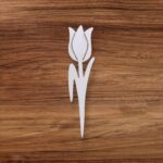 Fa tulipán 10cm