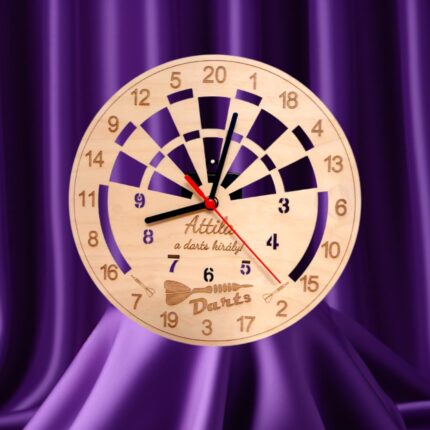 Neves falióra darts