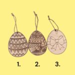 Fa húsvéti tojás masni