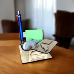 Egyedi fa tanári ajándék