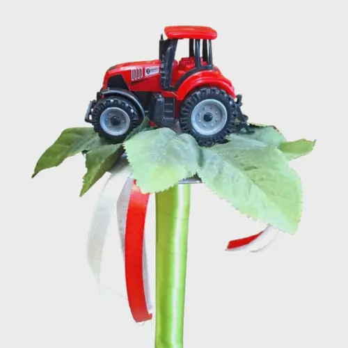 Ballagási csokor traktor 5