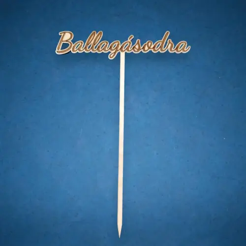 Ballagási beszúró 20 cm