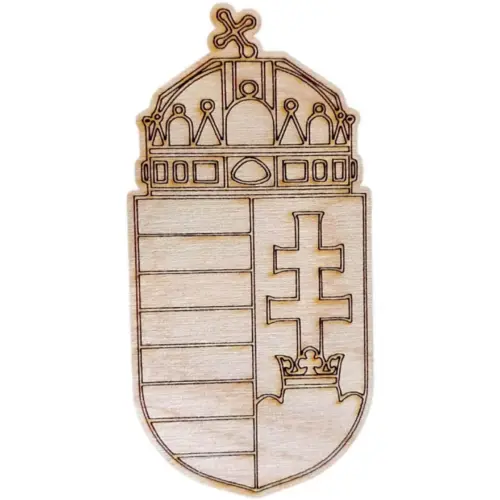 Magyar címer 10 cm magas