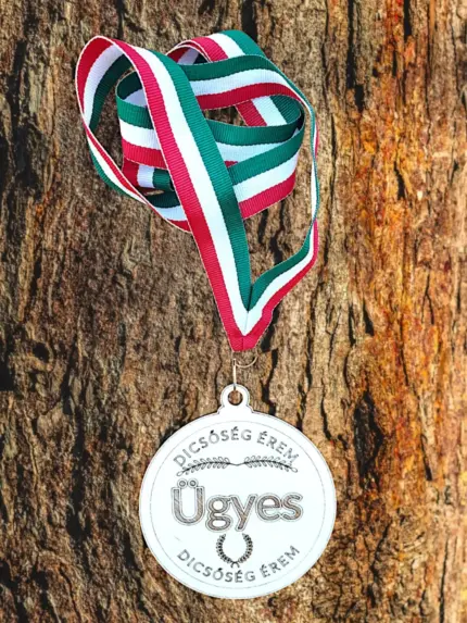 Motivációs érem "ügyes" 9 cm