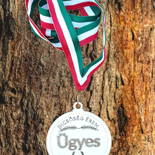 Motivációs érem "ügyes" 9 cm