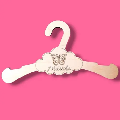 Óvodai vállfa felhő 30 cm