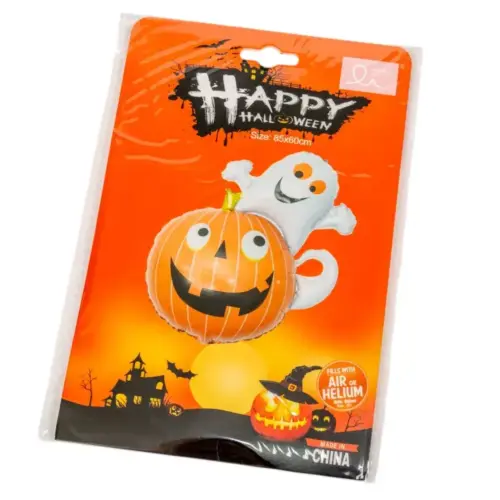 Halloween lufi – tök szellemmel 85 cm x 60 cm