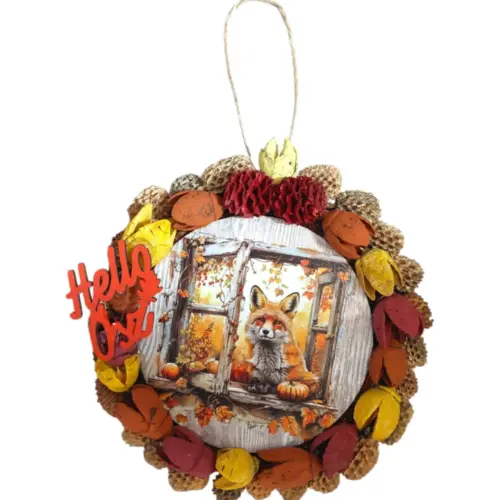 Őszi kopogtató róka