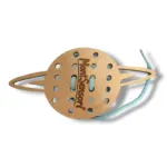 Montessori fűzős fa játék – bolygó 14 cm
