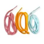 Montessori fűzős fa játék – ház 13 cm - Image 2