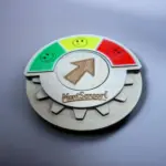 Érzelmi korong - segítség az érzések kifejezéséhez 9 cm - Image 2