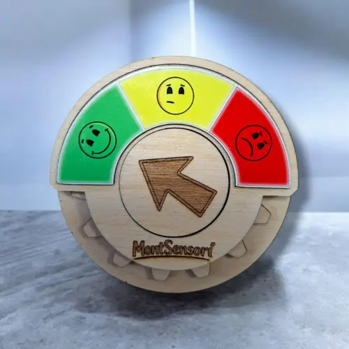 Érzelmi korong - segítség az érzések kifejezéséhez 9 cm