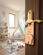 Fogtündér hívogató –  tejfogtartó személyre szabható 20 cm