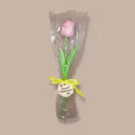 Pedagógus napi gumitulipán, 10 szín, celofánban - Image 3