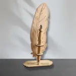 Egyedi szöveges toll és tolltartó állvány 20 cm