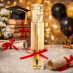 Ballagási fa toll egyedi névgravírozással 20 cm